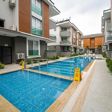 Comfortable Flat With Shared Pool Backyard And A Refreshing Balcony In